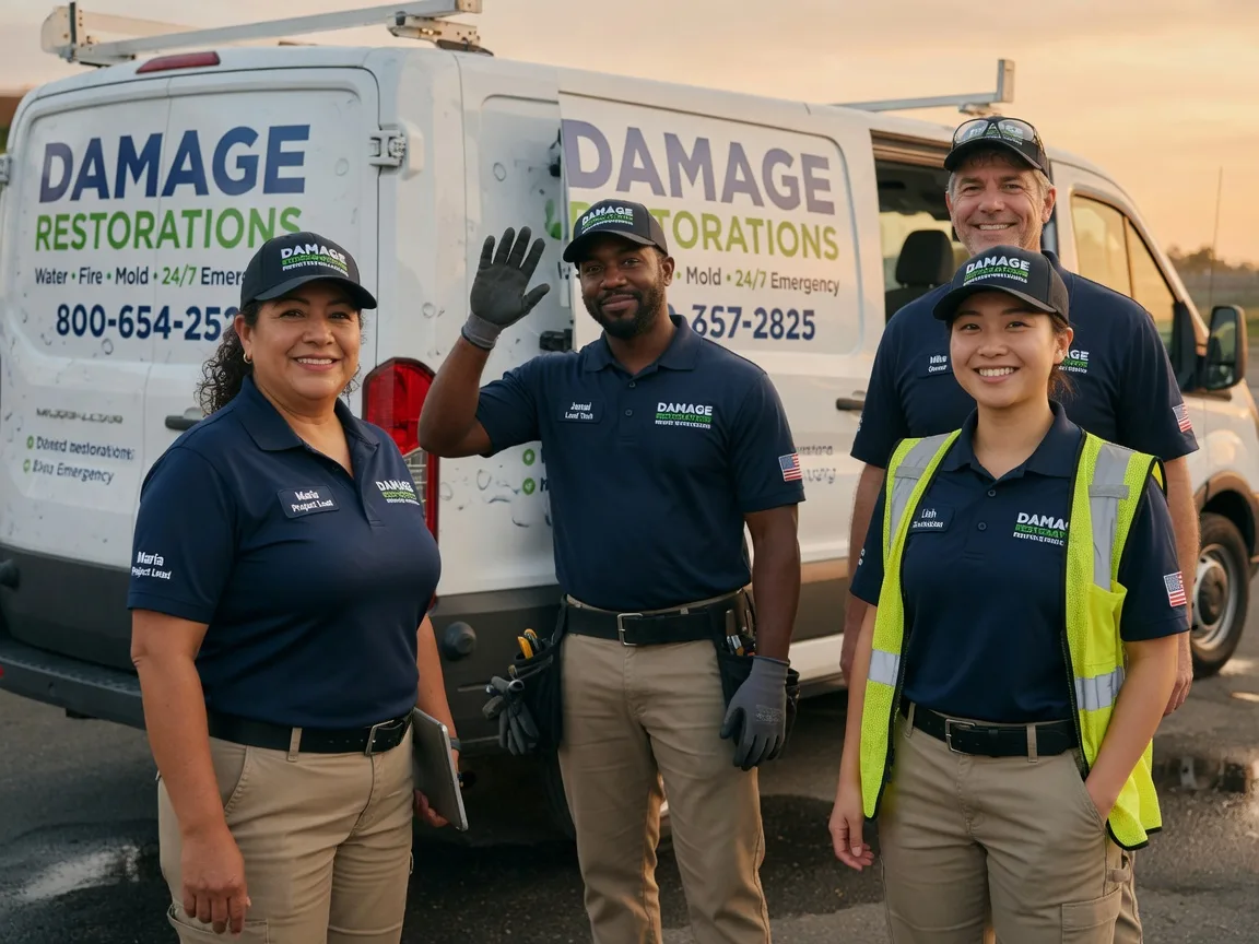 Water Damage Restoration company in D Hanis, TX