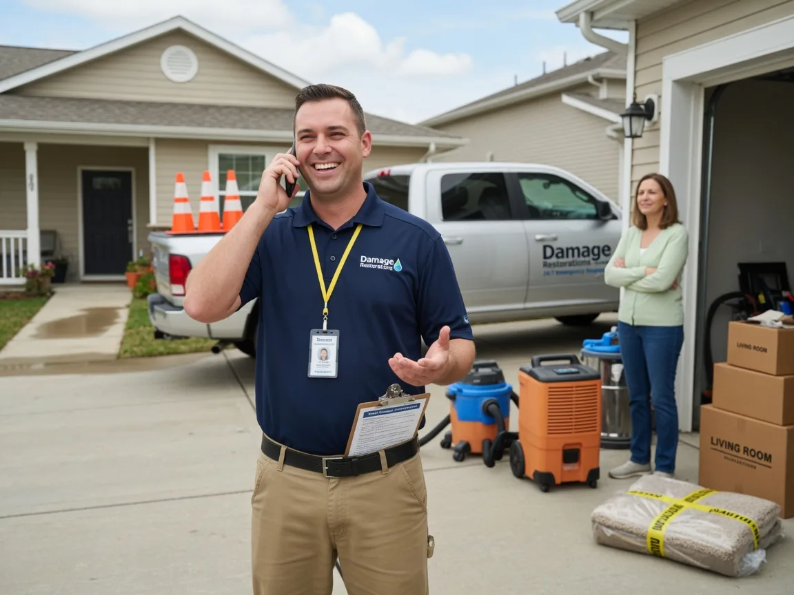Water Damage Restoration D Hanis, TX FAQs